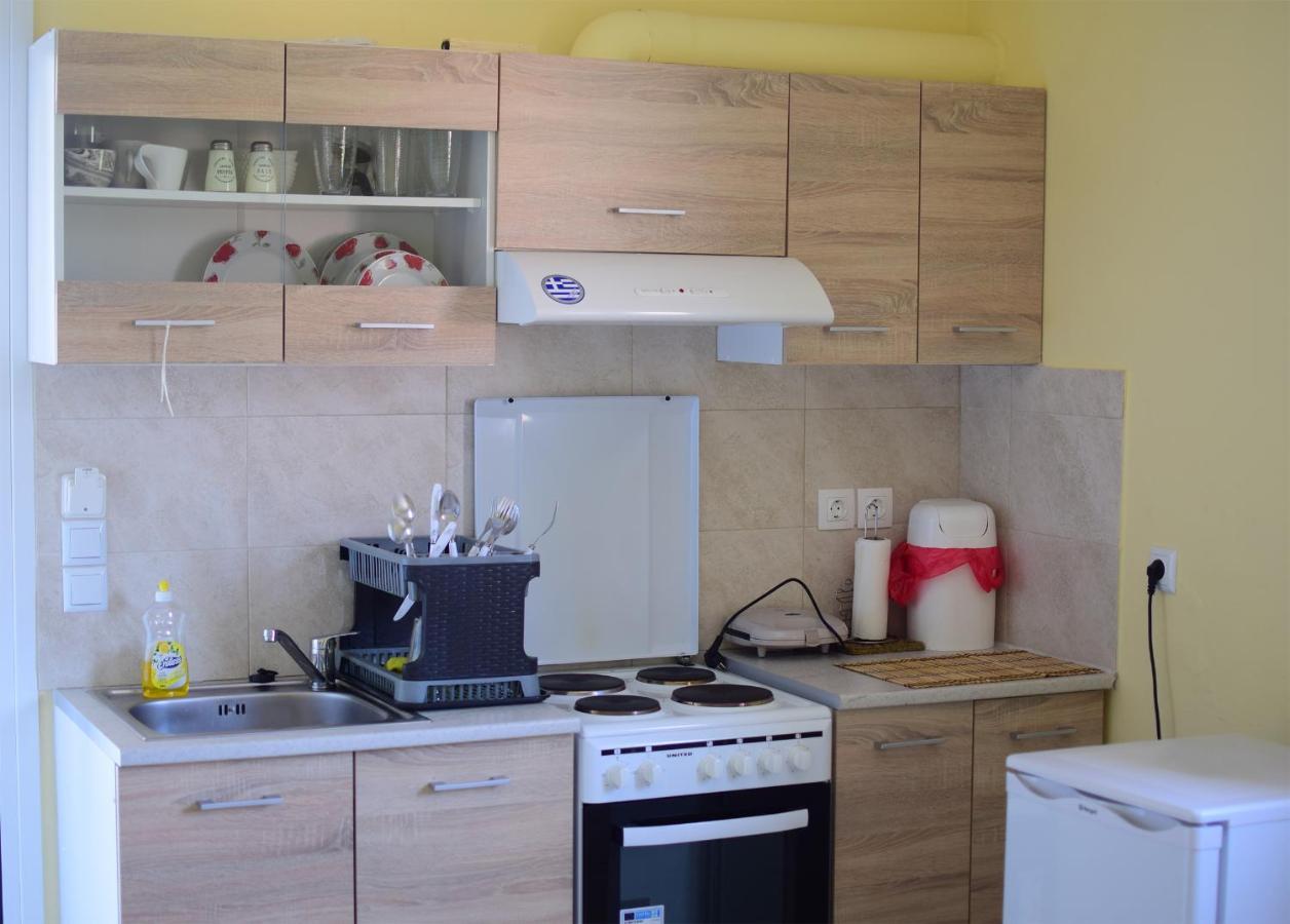 Erato Agios Nikolaos Appartment المظهر الخارجي الصورة