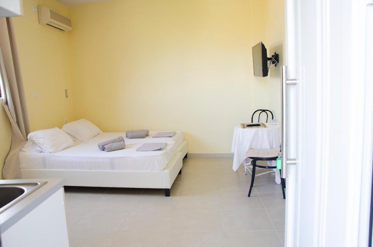 Erato Agios Nikolaos Appartment المظهر الخارجي الصورة